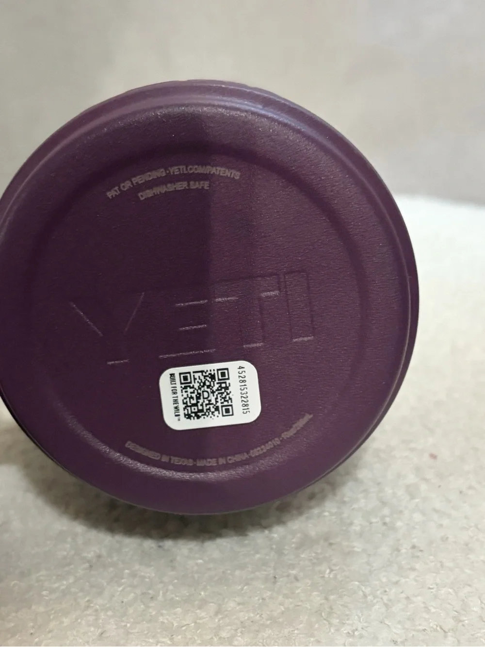 Yeti coffee mug